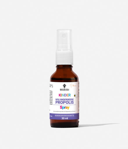 Holunderbeere Propolis Spray für Kinder