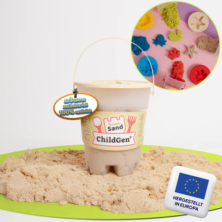 Kinetischer Sand, 500g - NATUR