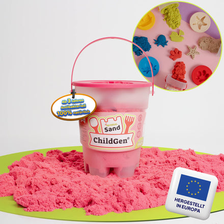 Kinetischer Sand, 500g - PINK