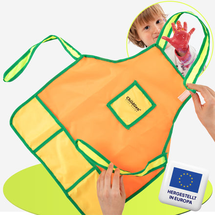 Kinderschürze - Malschürze