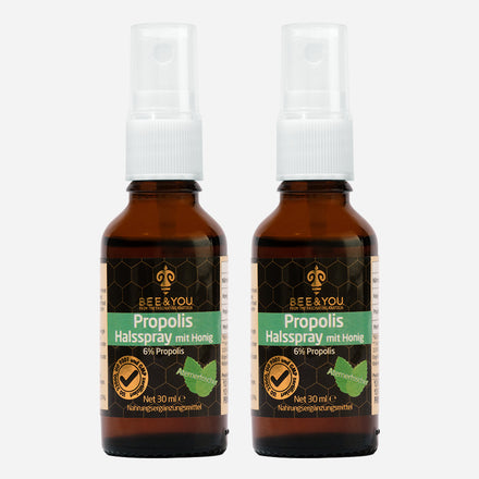 Propolis Halsspray mit Honig