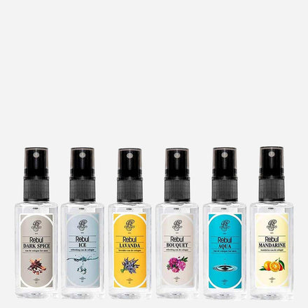 Rebul Eau de Cologne introductory package 6 x