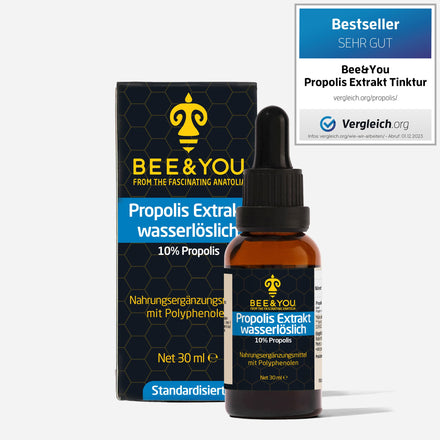 Suda Çözünebilir Propolis Damla