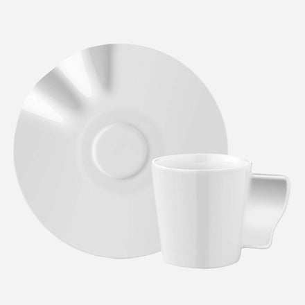 Koleksiyon Kaffa Kaffeetassen - 6er Set Weiß