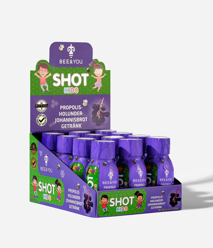 Çocuk Shot - Mürver + Keçiboynuzu + Propolis