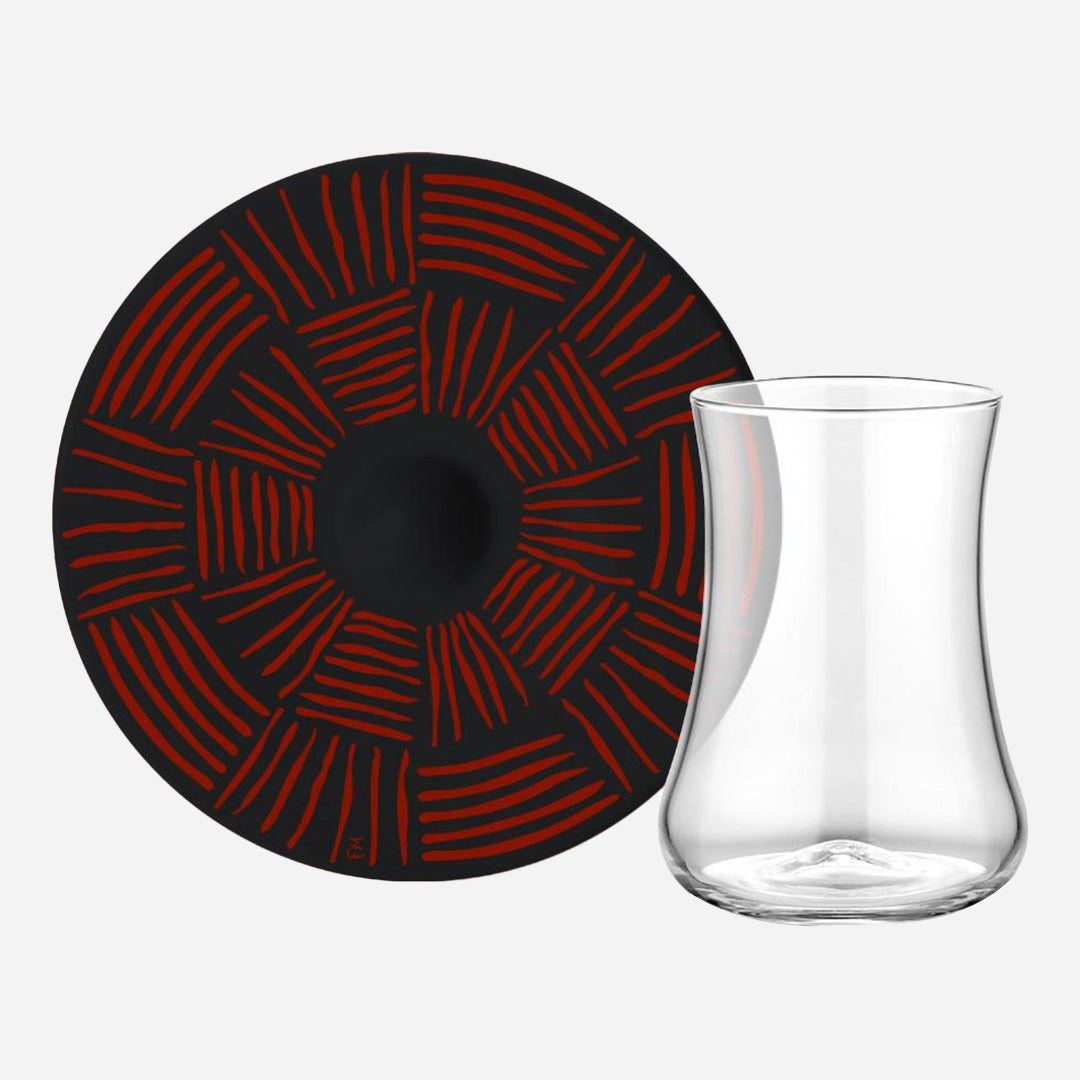 Dervish Türkische Teegläser 6er Set Osiris