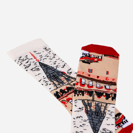 Istanbul Galata socks
