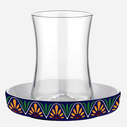 Koleksiyon Istanbul Frühstücks Teeglas 6'er Set Helen