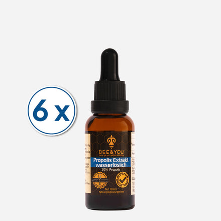 Propolis Extrakt Tinktur Wasserlöslich 10%