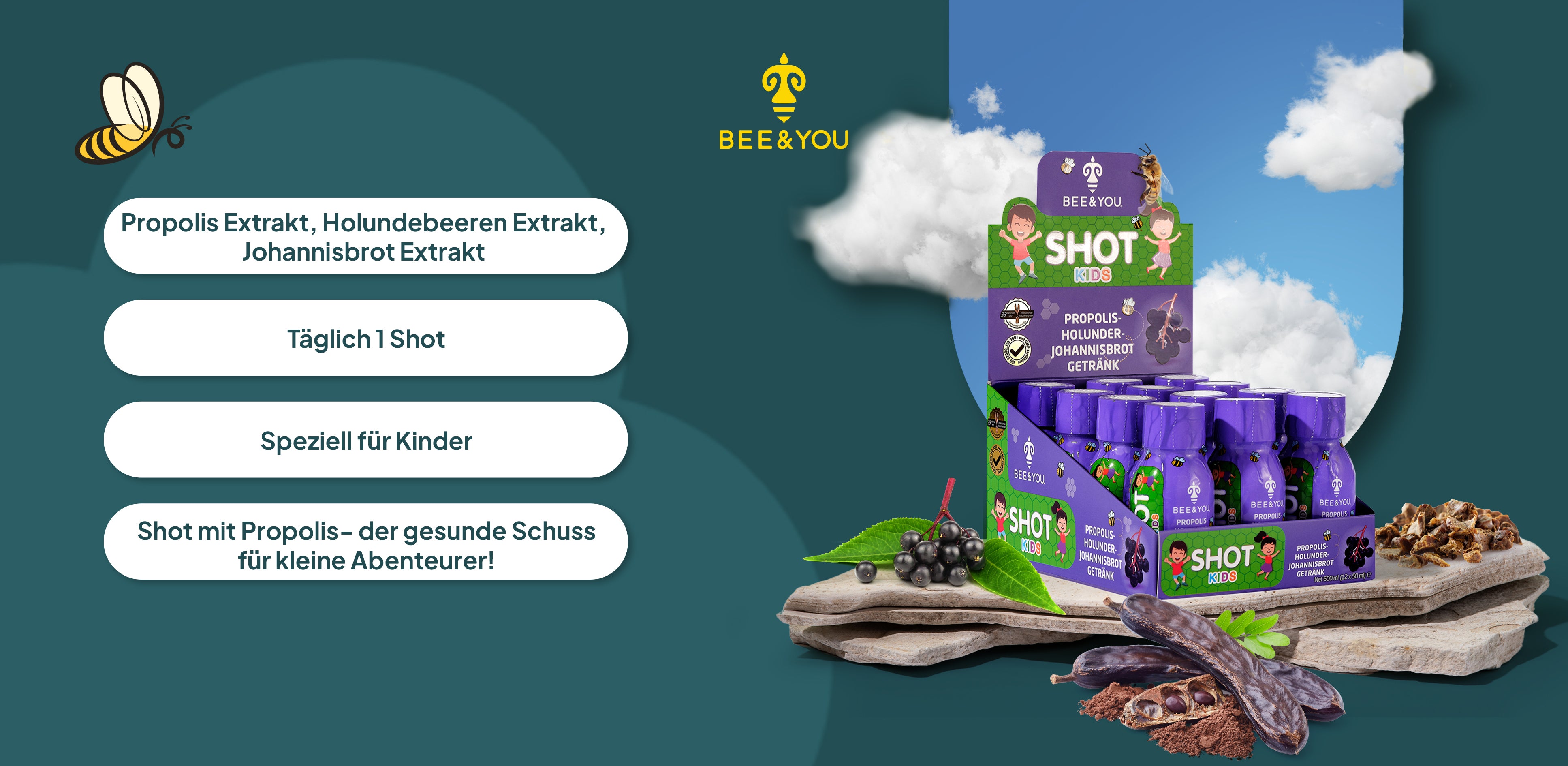 Kinder Shot A+ 1