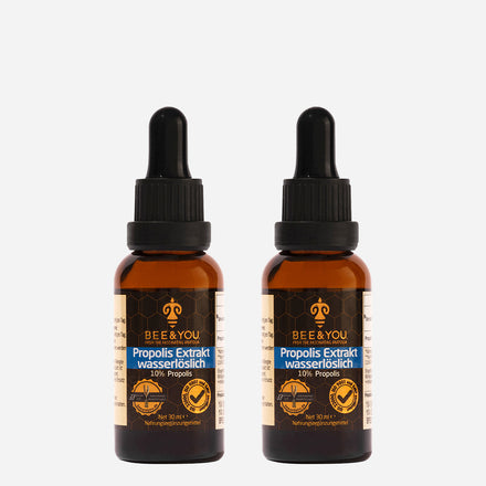 Propolis Extrakt Tinktur Wasserlöslich 10%