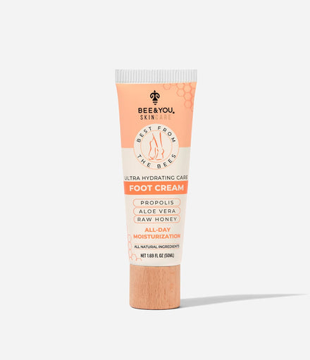 Apicare Fußcreme mit Propolis