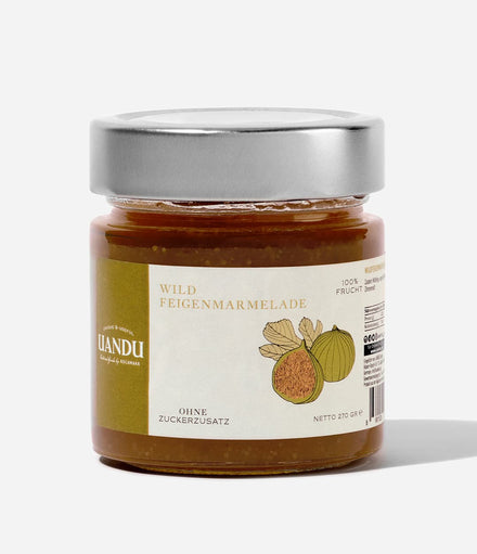 100% Frucht Wild-Feigenmarmelade