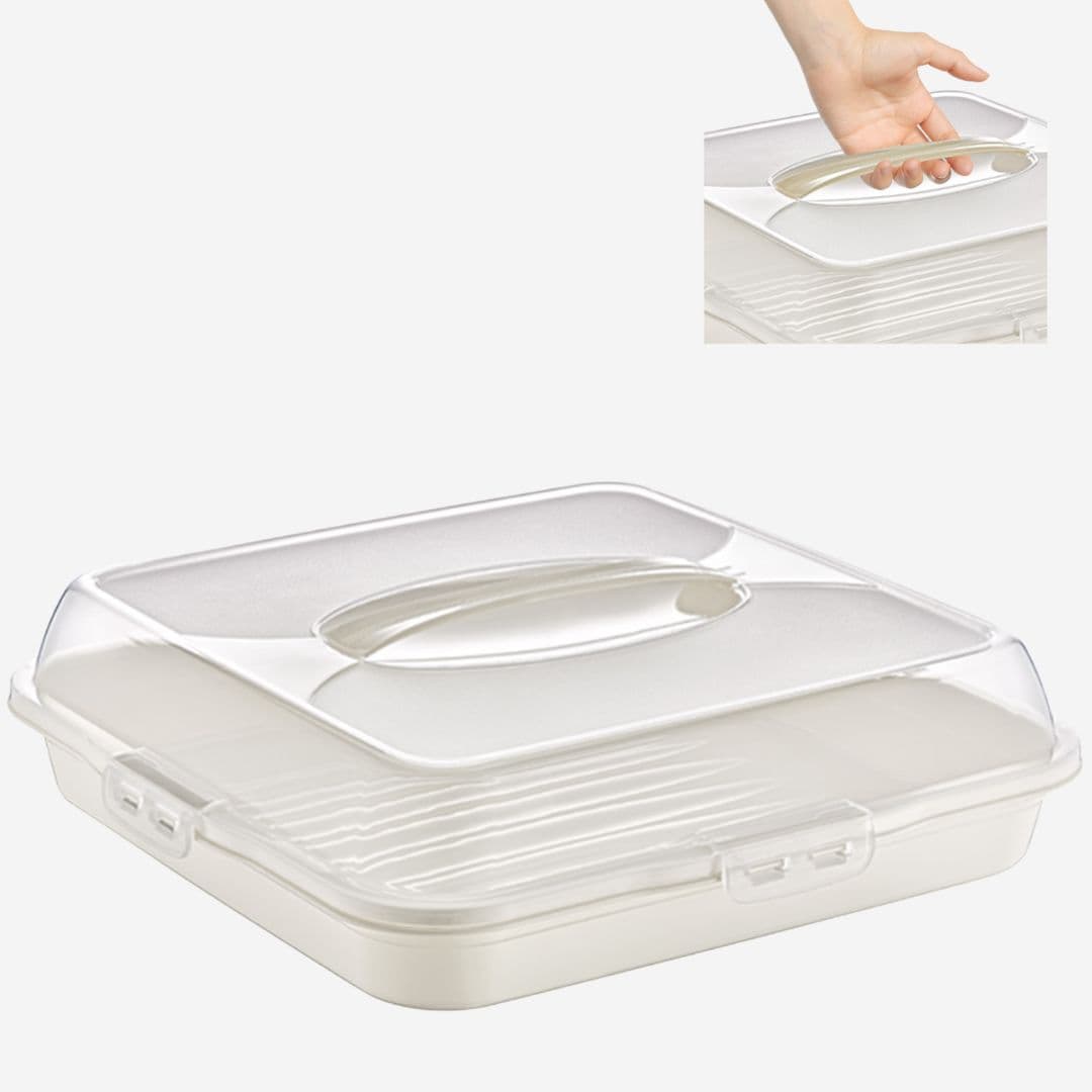 Kuchen Transportbox Quadratisch – uandu