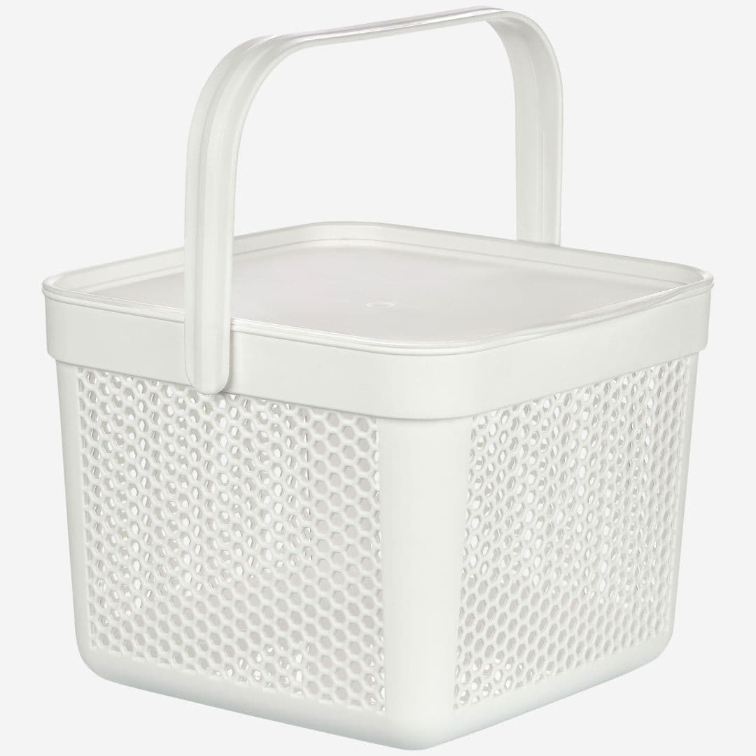 Kunststoff Korb Rattan