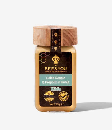 Gelée Royale & Propolis in Honig für Kinder
