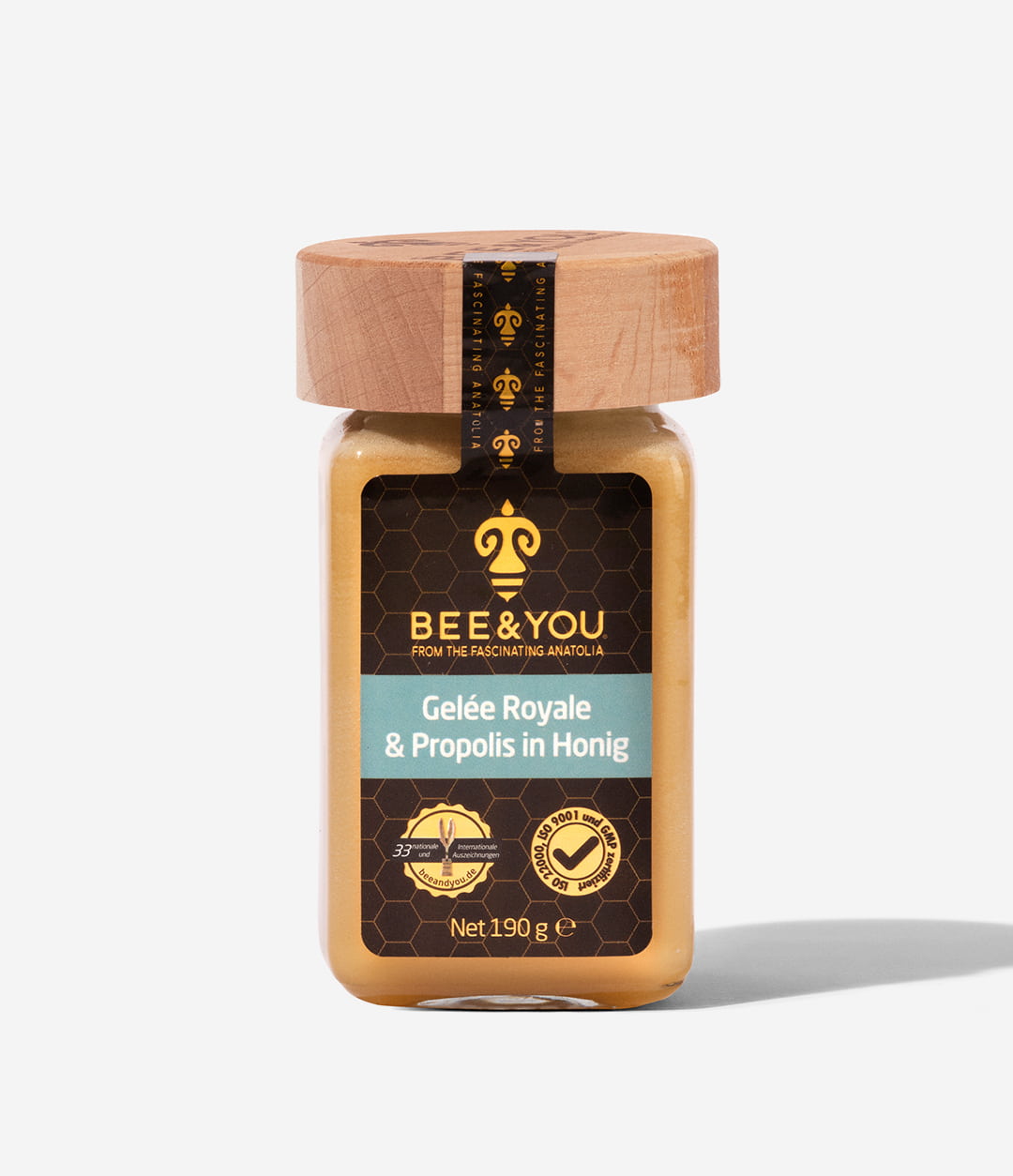 gelee royal aufbewahrung BEE&YOU Gelée Royale & Propolis in Honig kaufen
