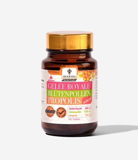 Propolis Arı Sütü Polen Emme Tablet (çiğnenebilir tablet - 60 adet)