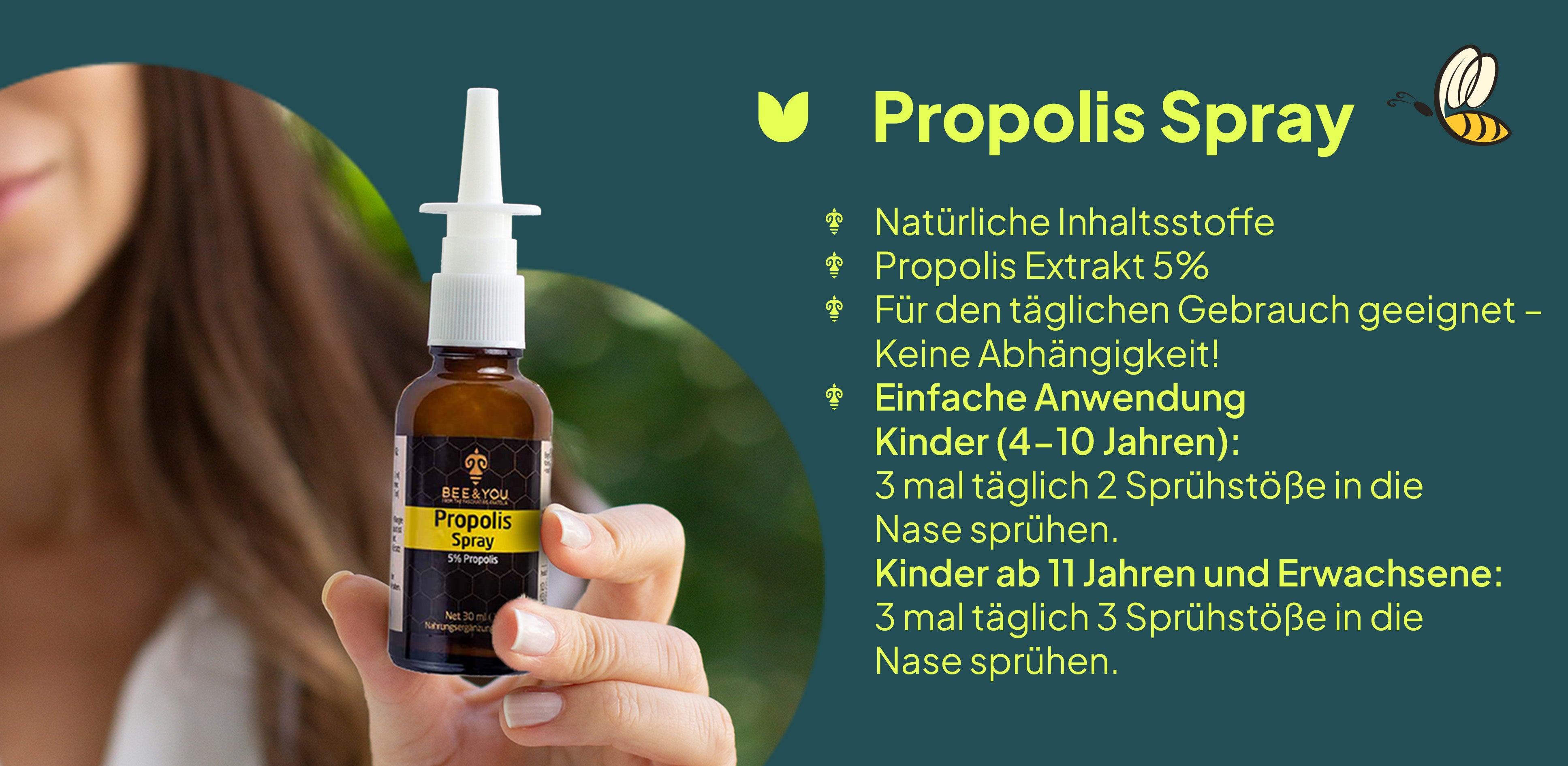 Propolis Spray & Halsspray A+ 3