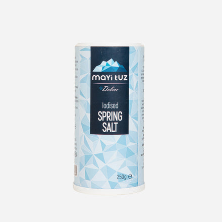 Jodiertes Fein Gemahlenes Speisesalz 250g