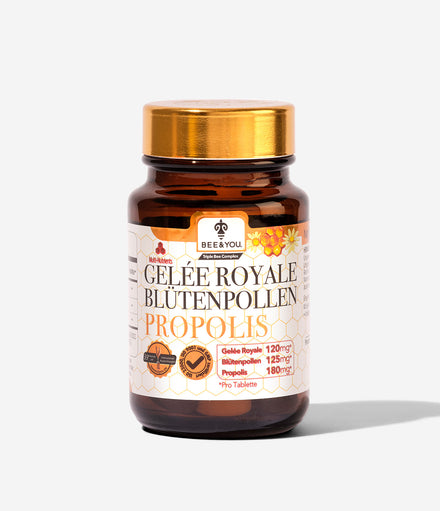 Propolis Arı Sütü Polen Tablet (60 Adet)