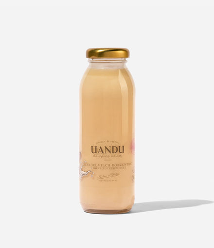 Mandelmilch - Konzentrat - Ohne Zuckerzusatz
