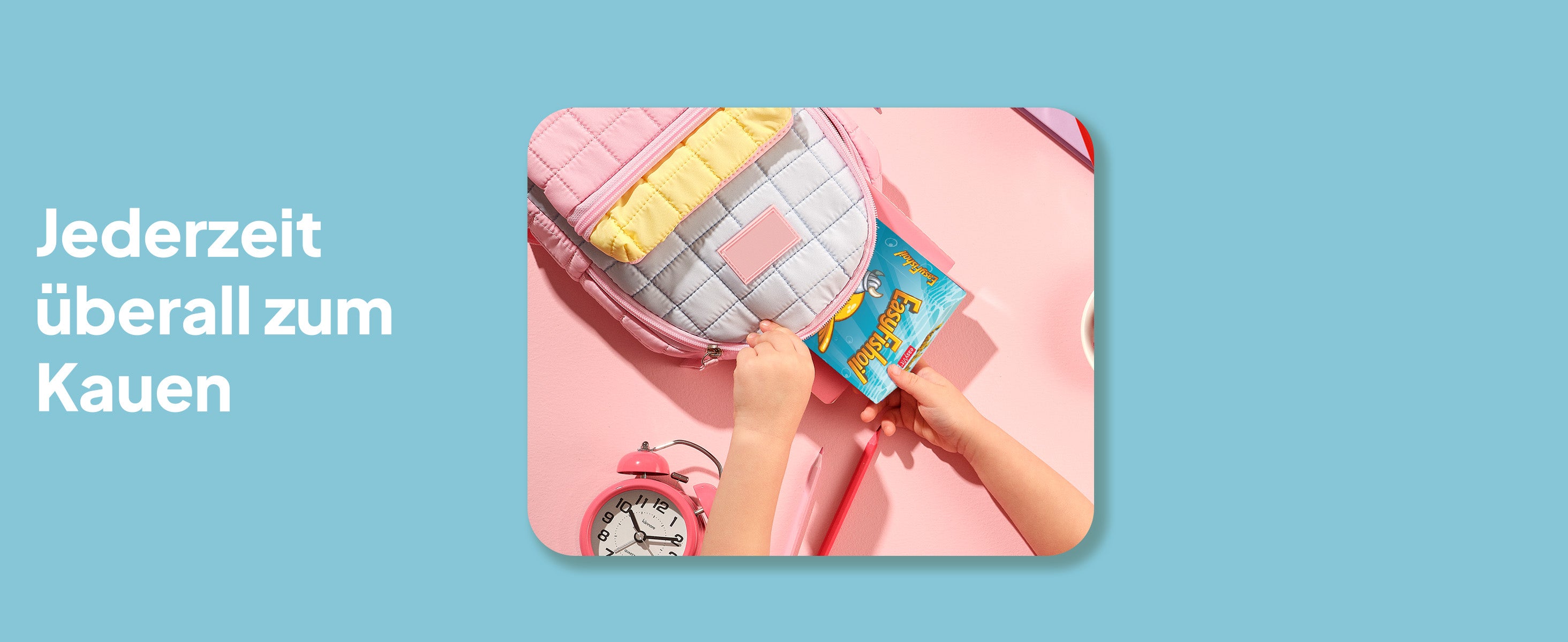 Ideal für Unterwegs