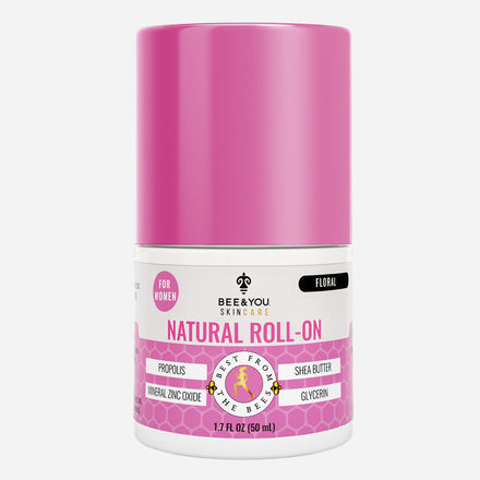 Roll-on Deodorant mit Propolis für Frauen