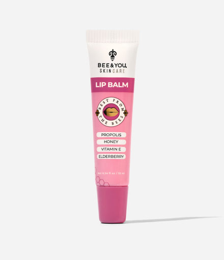 Apicare Schwarzer Holunder Lippenbalsam mit Propolis
