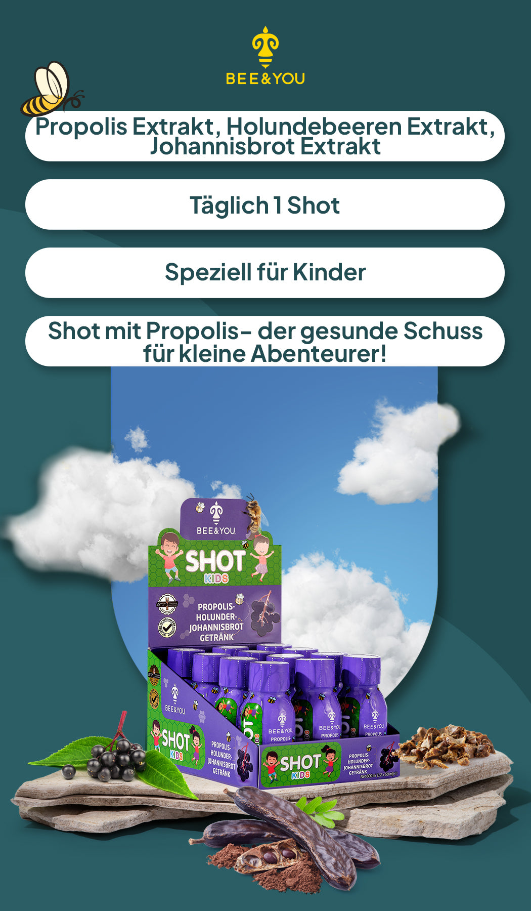 Kinder Shot A+ 1