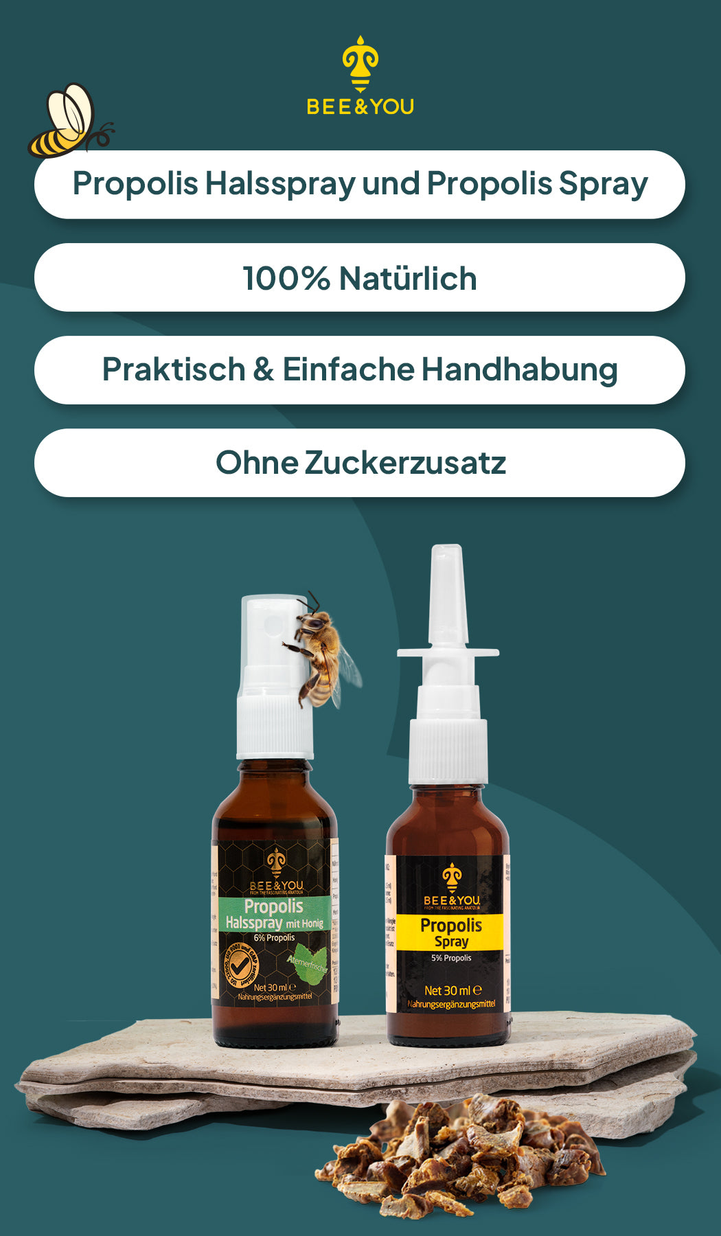 Propolis Spray & Halsspray A+ 1