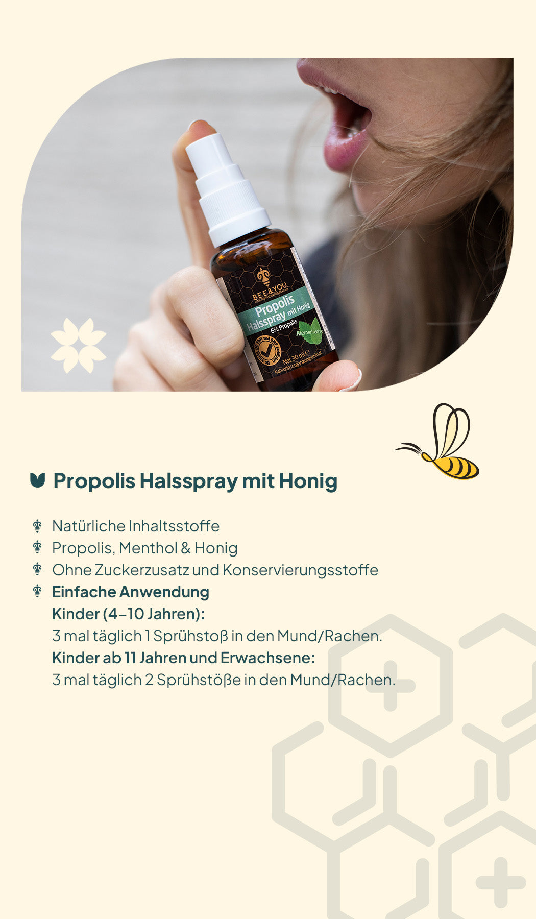 Propolis Spray & Halsspray A+ 2