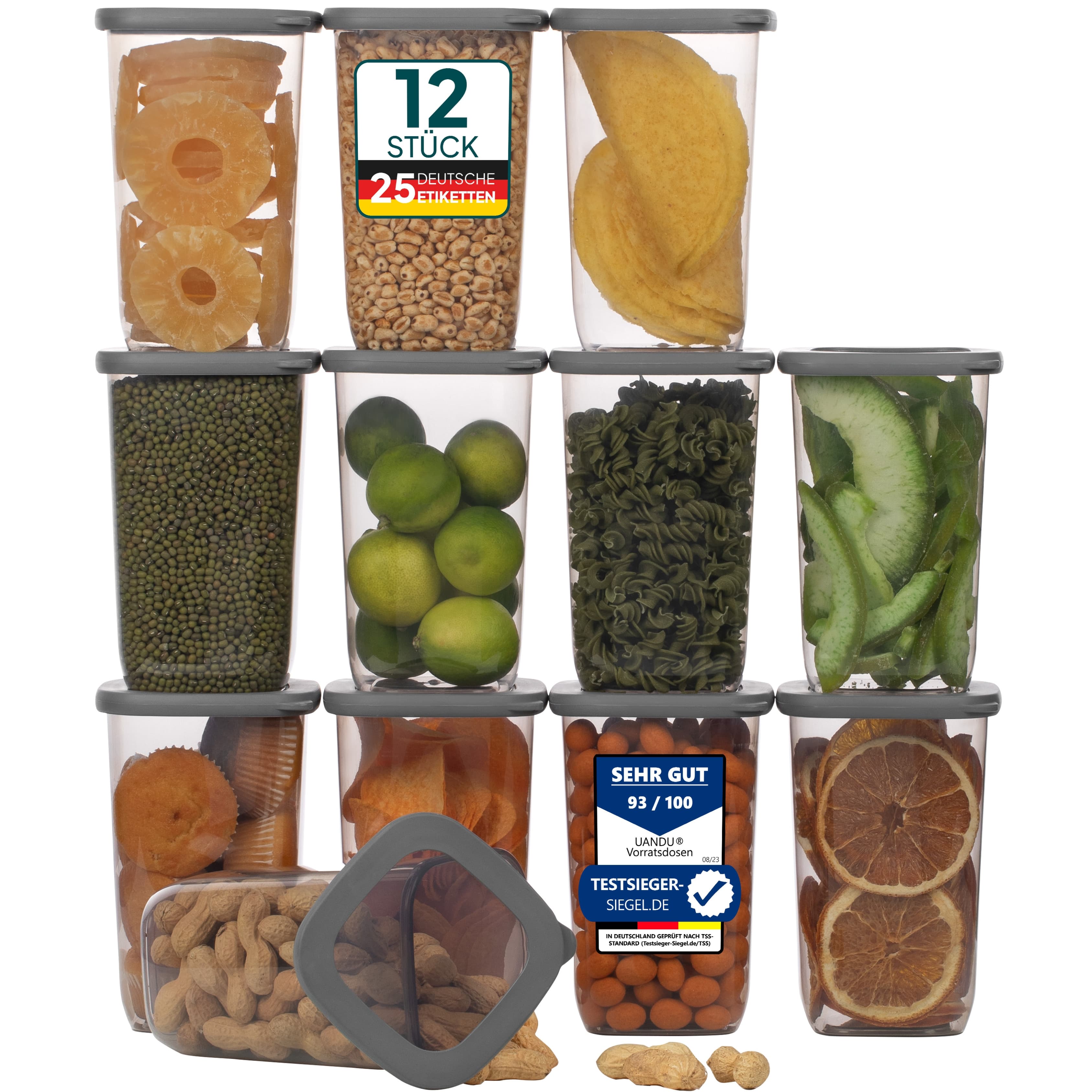 Einhängekorb für den Kühlschrank mit 4 Frischhalteboxen kaufen