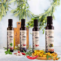 Mediterrane Olivenöle