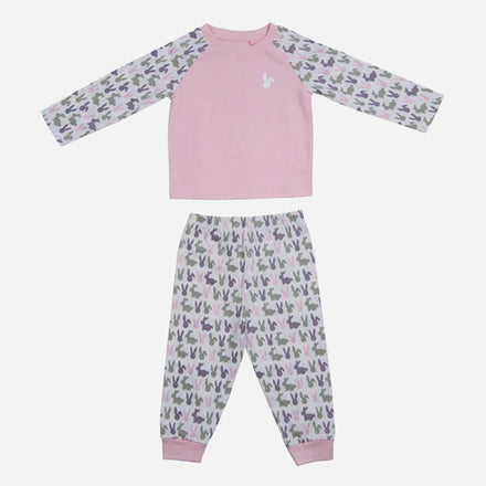 Baskılı pijama takımı