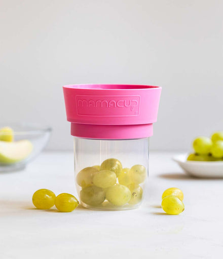 PINK Auslaufsicherer Behälter für Snacks