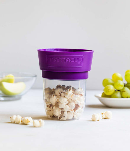 LILA Auslaufsicherer Behälter für Snacks