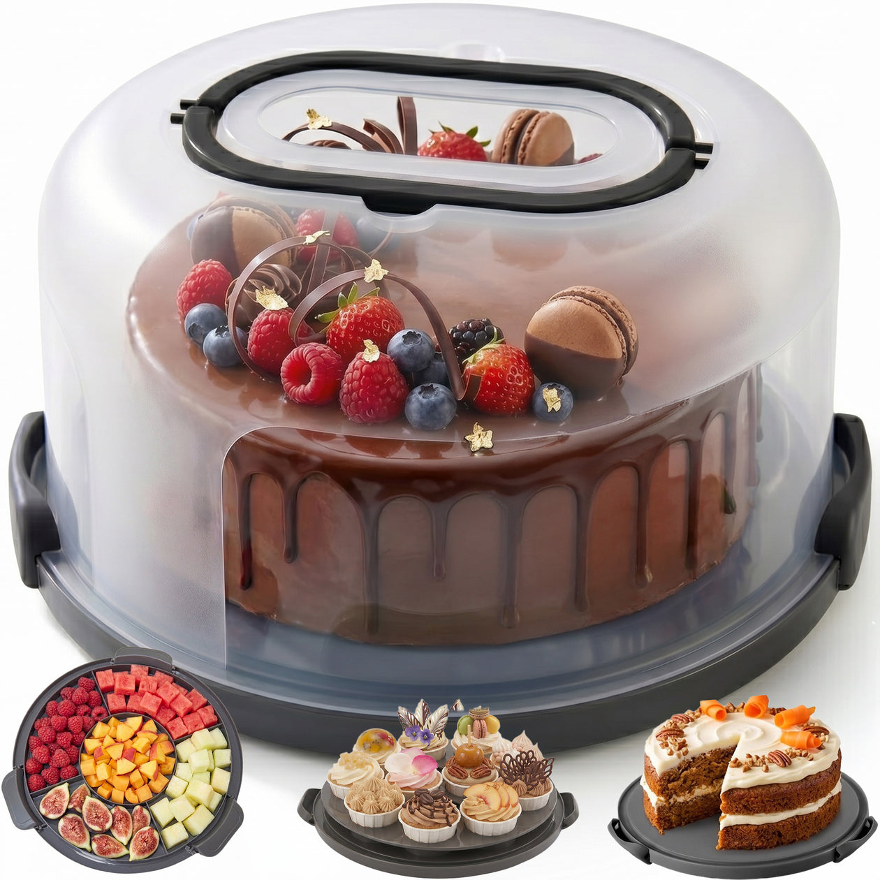 Kuchen Transportbox Rund – uandu
