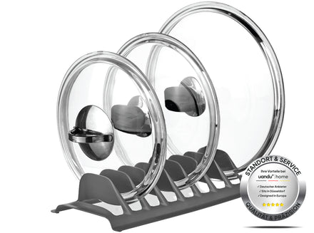 uandu Topfdeckelhalter