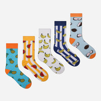 Fruity Socks mid culf