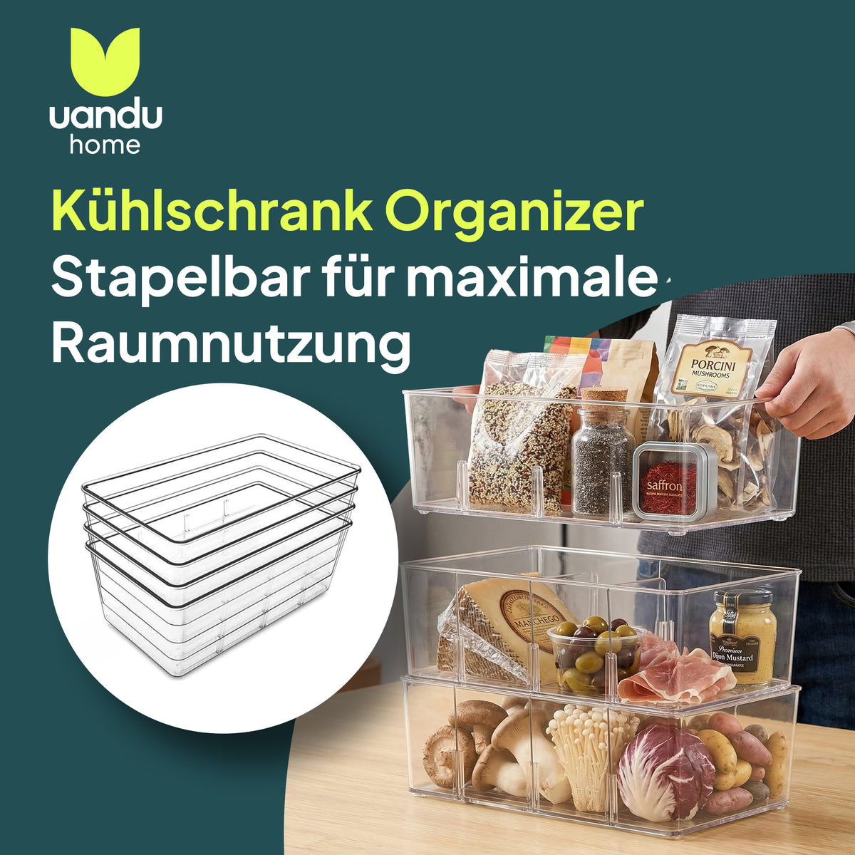 Kühlschrank Organizer 4er Set – uandu