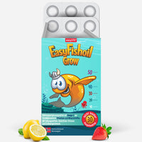 EasyFishoil Grow - Omega 3 Kinder - 30 Stück